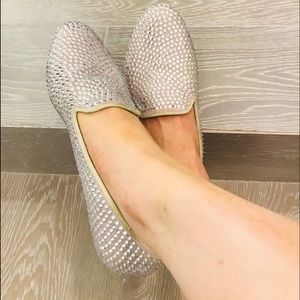 Rhinestone flats